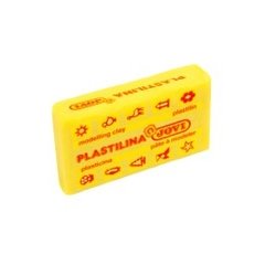 Plastilina 50gr. geel