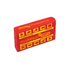 Plastilina 50gr. rood