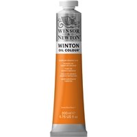 Winton Oil Colour 200ml Cadmium Orange Hue