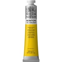 Winton Oil Colour 200ml Cadmium Yellow Pale Hue