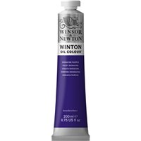 Winton Oil Colour 200ml Dioxazine Purple