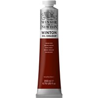 Winton Oil Colour 200ml Indian Red