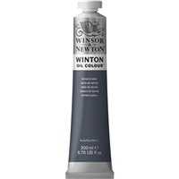 Winton Oil Colour 200ml Payne's Grey