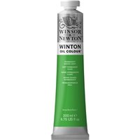 Winton Oil Colour 200ml Permanent Green Light