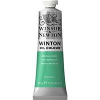 Winton Oil Colour 37ml Emerald Green