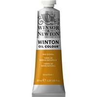 Winton Oil Colour 37ml Raw Sienna