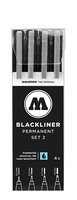 Molotow Blackliner Set 0.3-0.5-0.7-1.0