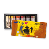 Soft Pastel Crayon Set Brown (12)