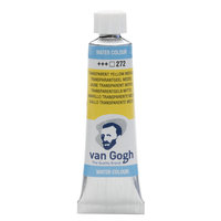 Watercolour Tube Transparant Geel Middel