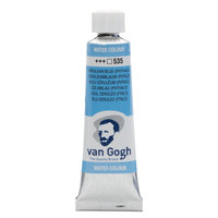 Watercolour Tube Ceruleum Blauw Phtalo