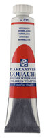 Gouache Vermiljoen