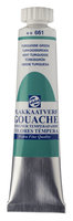 Gouache Turkooisgroen