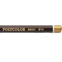 Polycolor kleurpotlood Nr.214 Earth Brown