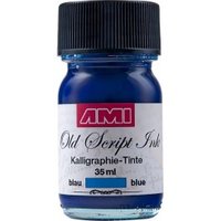 Old Script inkt 35ml blauw