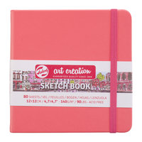 Talens Art Creation Schetsboek Coral Red