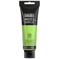 Liquitex Basics 118ml Brilliant Yellow Green