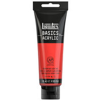 Liquitex Basics 118ml Cadmium Red Light Hue