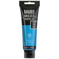 Liquitex Basics 118ml Fluorescent Blue