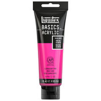 Liquitex Basics 118ml Fluorescent Pink