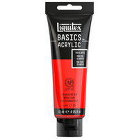 Liquitex Basics 118ml Fluorescent Red