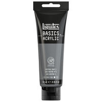 Liquitex Basics 118ml Neutral Gray 5