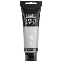 Liquitex Basics 118ml Silver