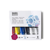 Liquitex Basics Acrylic Colour set