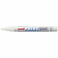 Uniball Paint Marker fijn, 1,2mm. Wit