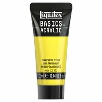 Liquitex Basics 22ml Transparent Yellow