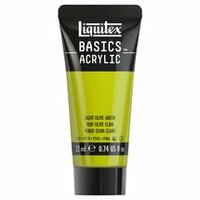 Liquitex Basics 22ml Light Olive Green