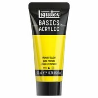 Liquitex Basics 22ml Primary Yellow