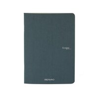 Fabriano Ecoqua schetsboek, flexibele kaft A4. Donkergroen 