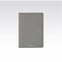 Fabriano Ecoqua schetsboek, flexibele kaft A4. Grijs