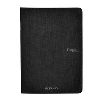Fabriano Ecoqua schetboek, flexibele kaft A4, zwart