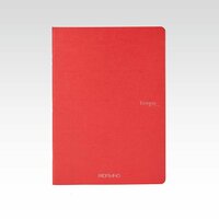 Fabriano Ecoqua schetsboek A4, 40 blanco pagina's, rood