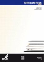 Kangaro Millimeterblok A3, 25 vel