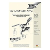Folia tekenblok A4, 120 gr. 