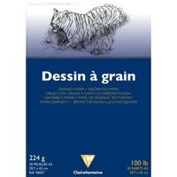 Clairfontaine Dessin à grain tekenblok, 224gr. A3