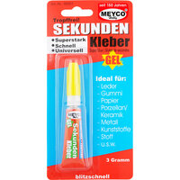 Meyco secondelijm tube 3 gram GEL