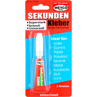 secondelijm tube 3 gram